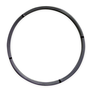 SMOOTH WIRE, 1,320 FT LG, 12 1/2 GA GAUGE, GALVANIZED, STEEL by Approved Vendor SMOOTH WIRE, 1,320 FT LG, 12 1/2 GA GAUGE, GALVANIZED, STEEL by Approved Vendor