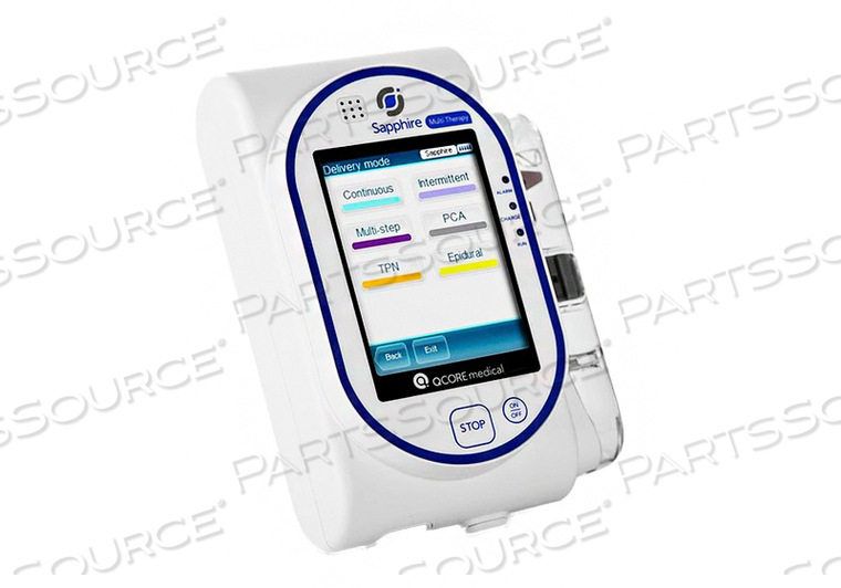 SAPPHIRE INFUSION PUMP REPAIR QCore REPAIR QCORE SAPPHIRE INFUSION