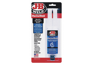 EPOXY ADHESIVE WHITE 0.85 OZ SIZE by J-B Weld EPOXY ADHESIVE WHITE 0.85 OZ SIZE by J-B Weld