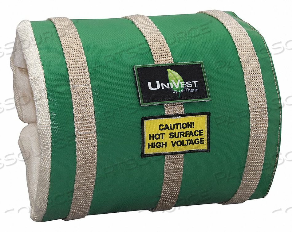 PIPE JACKET 13 IN L 12 IN W by UniTherm
