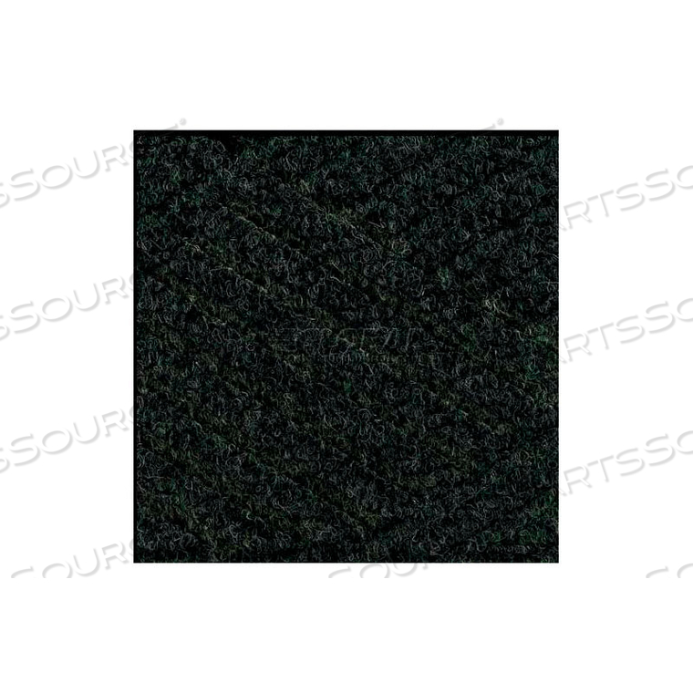 WATERHOG CLASSIC DIAMOND MAT 3/8" THICK 6' X 6' GREEN 