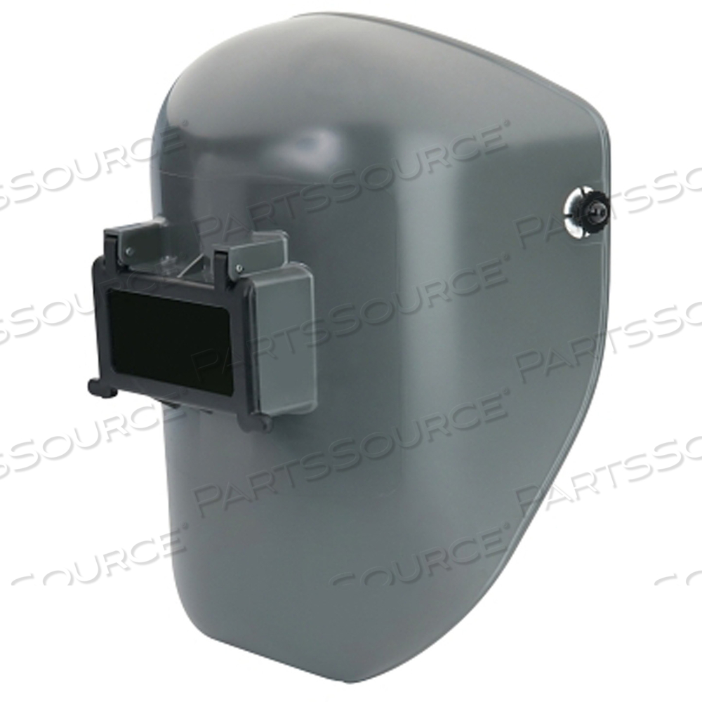 TIGERHOOD CLASSIC WELDING HELMETS, GRAY, 2 IN X 4 IN by Fibre-Metal TIGERHOOD CLASSIC WELDING HELMETS, GRAY, 2 IN X 4 IN by Fibre-Metal