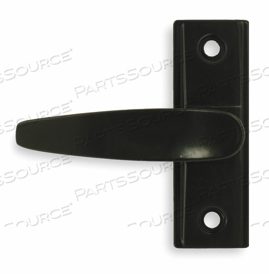 D1073 DEADLATCH HANDLE LH DARK BRONZE by Adams Rite D1073 DEADLATCH HANDLE LH DARK BRONZE by Adams Rite