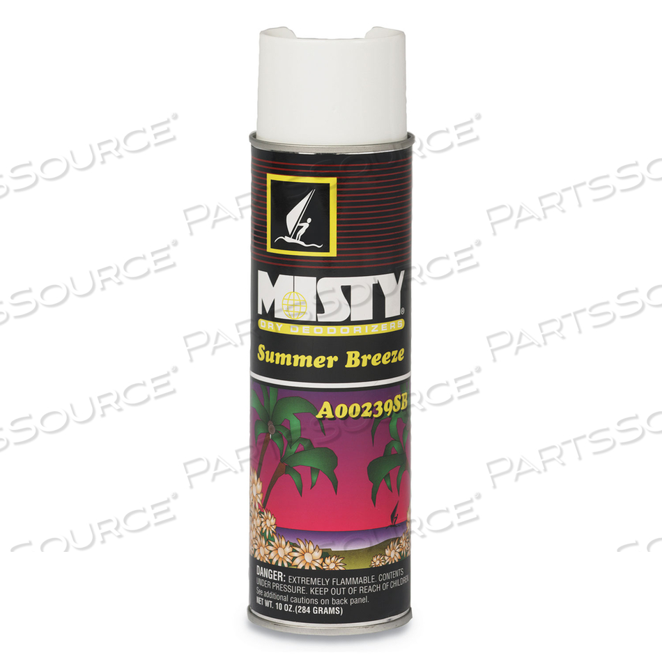 HANDHELD AIR DEODORIZER, SUMMER BREEZE, 10 OZ AEROSOL SPRAY by Misty