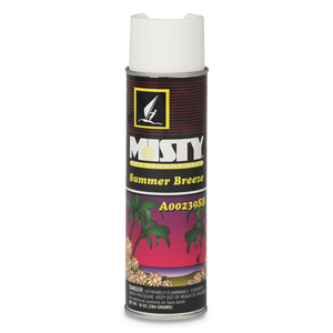 HANDHELD AIR DEODORIZER, SUMMER BREEZE, 10 OZ AEROSOL SPRAY, 12/CARTON by Misty