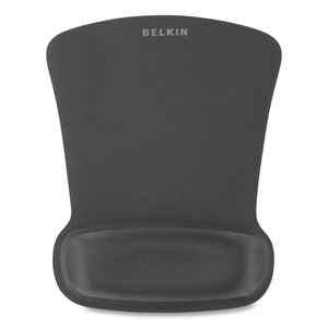 BELKIN WAVEREST GEL MOUSE PAD - MOUSE PAD WITH WRIST PILLOW - BLACK by Belkin