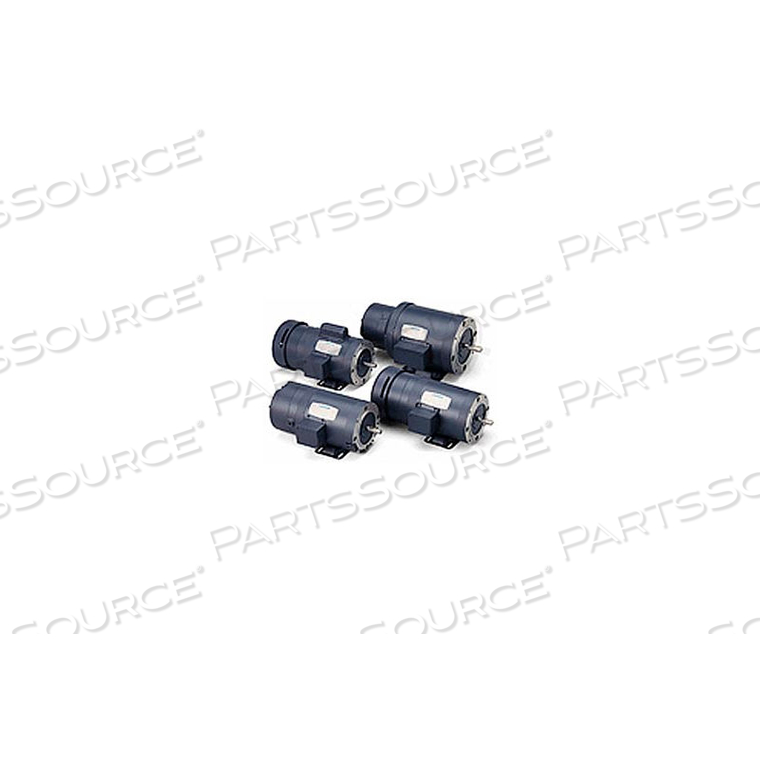 1/2HP, 115/208-230V, 1725RPM, TEFC, RIGID C MOUNT, 1.0 S.F. by Leeson