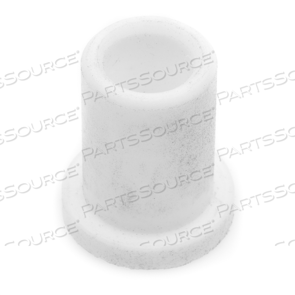 0.5" TEFLON AXLE BUSHING - WHITE by STERIS Corporation
