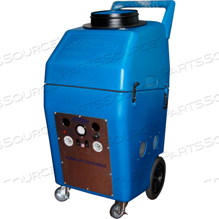TURBOJET SUPERMAX NEGATIVE AIR DUCT CLEANING MACHINE 