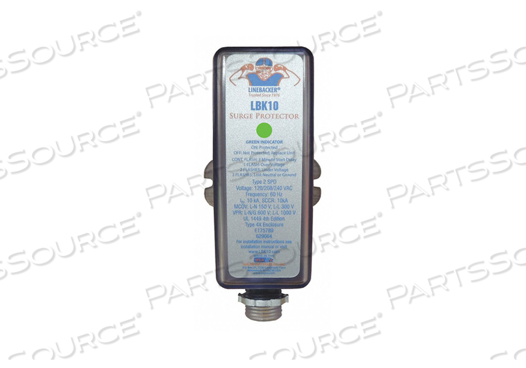 LINEBACKER SURGE ARRESTOR by Supco LINEBACKER SURGE ARRESTOR by Supco