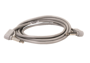 ADAPTER CABLE, GRAY, 1/4 IN PLUG, 1/4 IN PLUG, 2 CONDUCTORS, 12 FT by Crest Healthcare