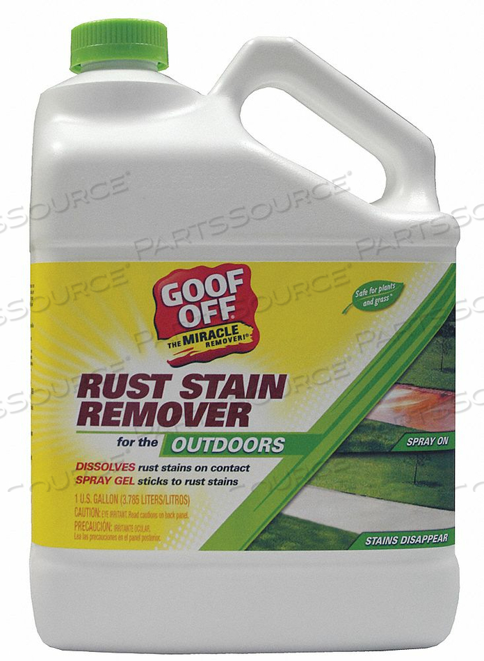 RUST REMOVER JUG 1 GAL. by Goof Off