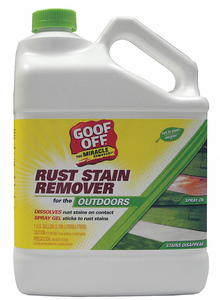 RUST REMOVER JUG 1 GAL. by Goof Off