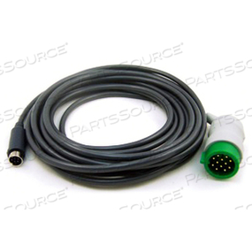 ECG CABLE, TRAM TO LIFEPAK 20, 14FT LENGTH, 7 NUMBER OF PIN, LATEX-FREE by MAGUIRE ENTERPRISES, Inc ECG CABLE, TRAM TO LIFEPAK 20, 14FT LENGTH, 7 NUMBER OF PIN, LATEX-FREE by MAGUIRE ENTERPRISES, Inc