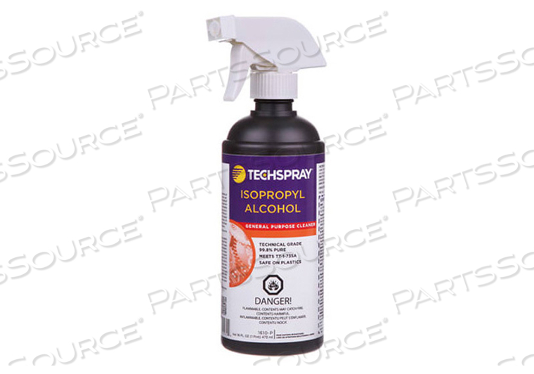 99.8 PERCENT PURE ISOPROPYL ALCOHOL 1 PINT by Techspray (ITW)