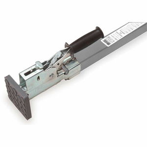 GALVANIZED SQUARE CARGO CONTROL JACK BAR - ADJUSTS FROM 86"W TO 104"W by Kinedyne Corporation