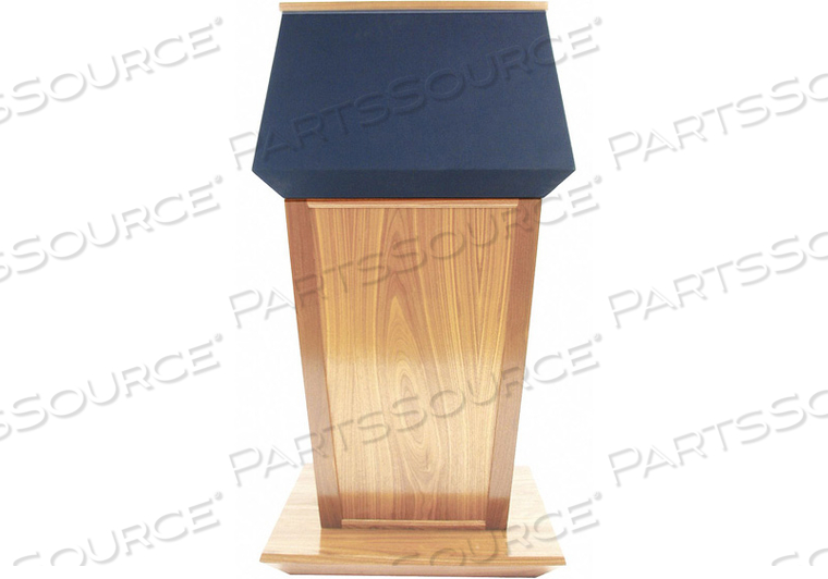 LECTERN MAPLE 51X30X25-1/2 IN 