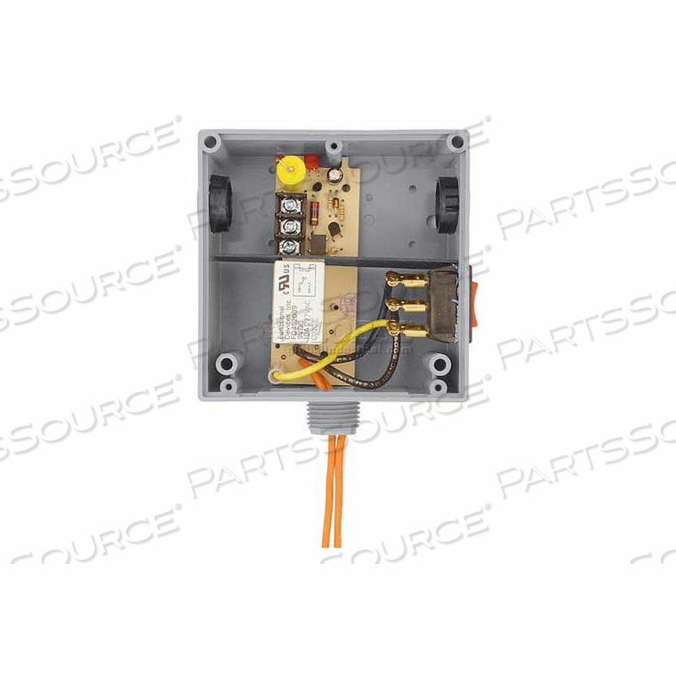 T STYLE RELAY, ENCLOSED, HI/LOW SEP. 10A, SPST, 10-30VAC/DC/208-277VAC, OVERRIDE by RIB T STYLE RELAY, ENCLOSED, HI/LOW SEP. 10A, SPST, 10-30VAC/DC/208-277VAC, OVERRIDE by RIB
