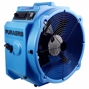 PORTABLE BLOWER 4000 CFM 2 SPEEDS 115 V by Puraero