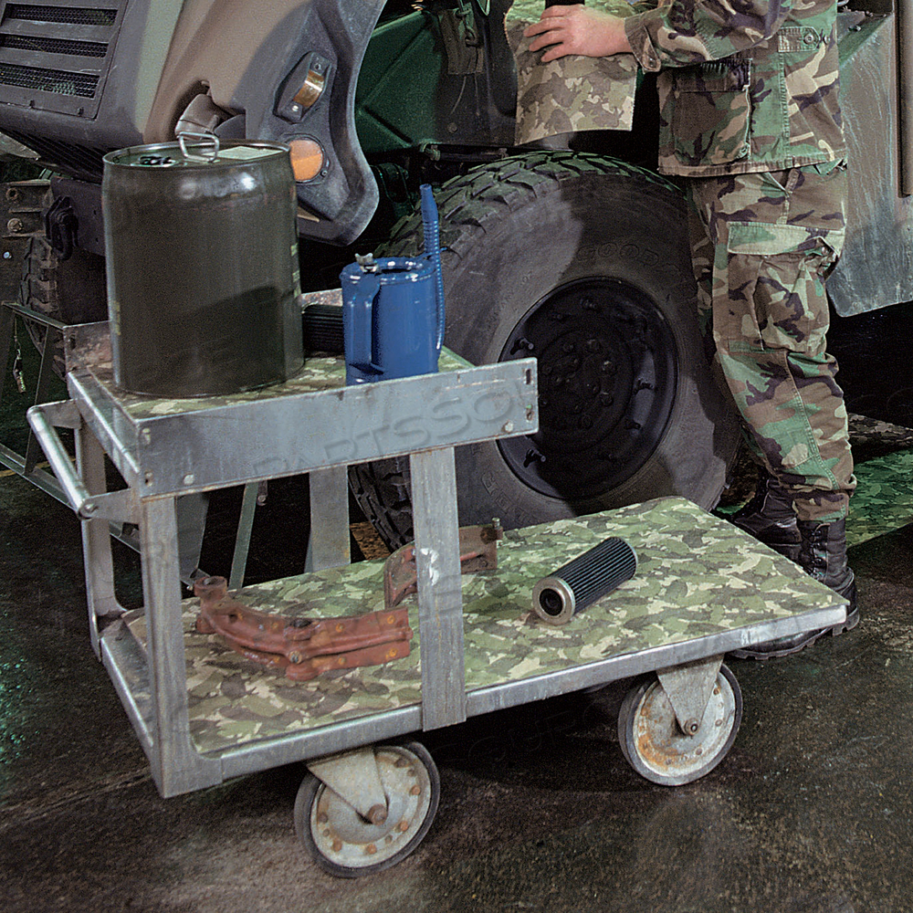 PIG GREEN HAM-O ABSORBENT MAT ROLL IN DISPENSER BOX by New Pig Corporation