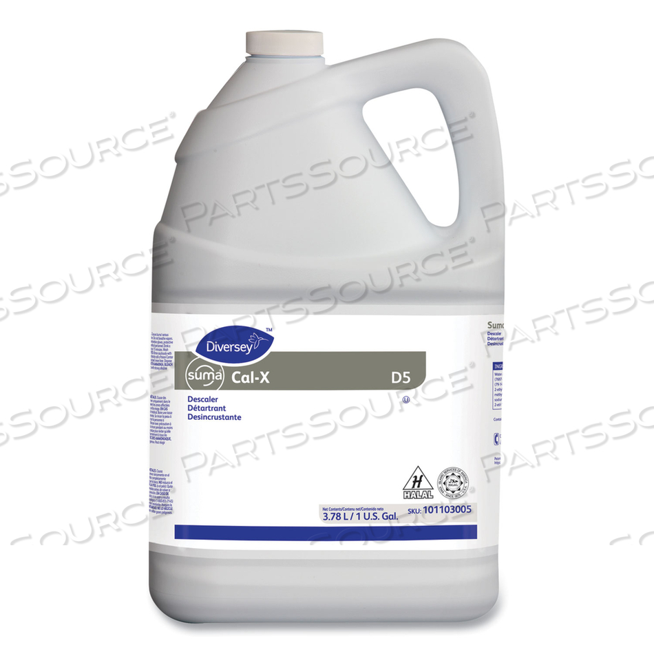 SUMA CALC DESCALER, LIQUID, 1 GAL by Diversey