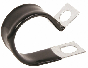 CABLE CLAMP 1/4 DIA. 1/2 W PK10 by KMC