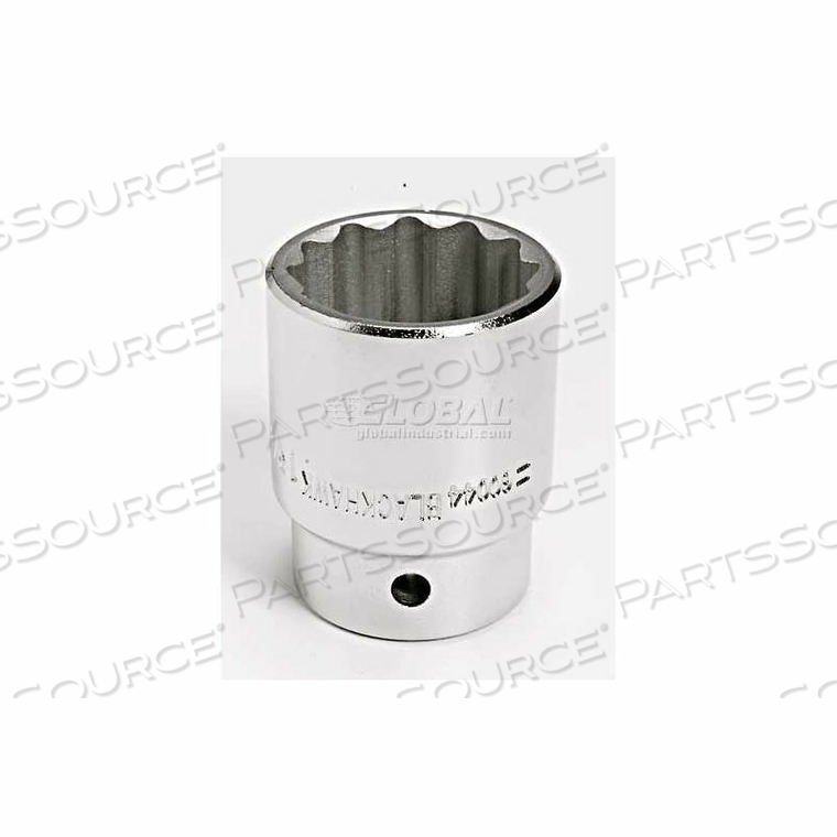 3/4" DRIVE HEAVY-DUTY SOCKET, 7/8", 12 POINT 