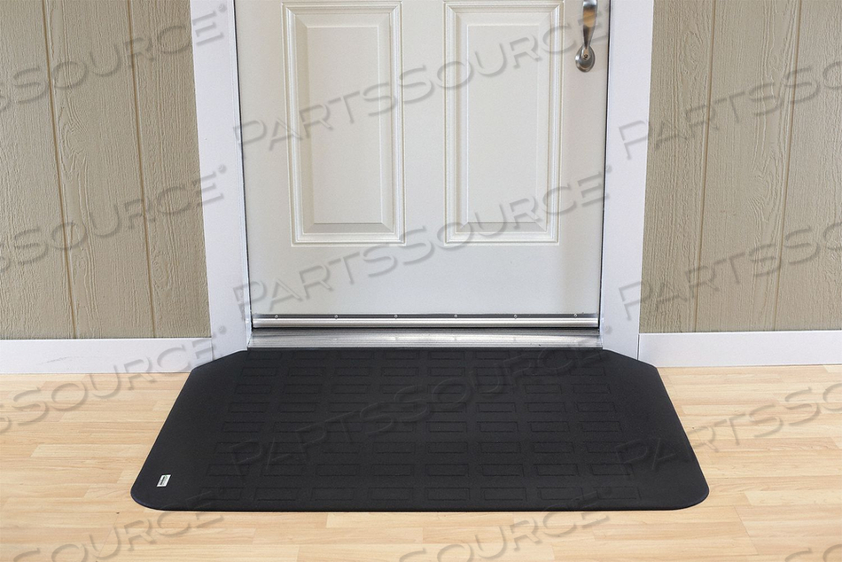 ADA COMPLIANT RAMP MATTE BLACK 61 H by Ez Edge