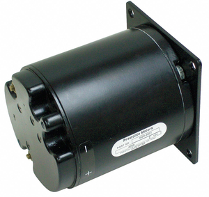 DC MOTOR PM TENV 1/6 HP 700 RPM 12VDC by Prestolite Motors