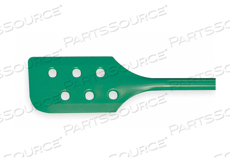 F9104 MIXING PADDLE W/HOLES GREEN 6 X 13 IN by Remco