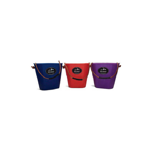 PLASTICS LUCKY BUCKET WITH FLAT BACK, GREEN by High Country Plastics