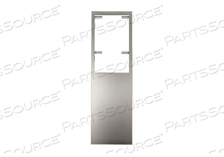 WALL RETROFIT KIT SILVER STAINLESS STEEL by Excel Dryer WALL RETROFIT KIT SILVER STAINLESS STEEL by Excel Dryer