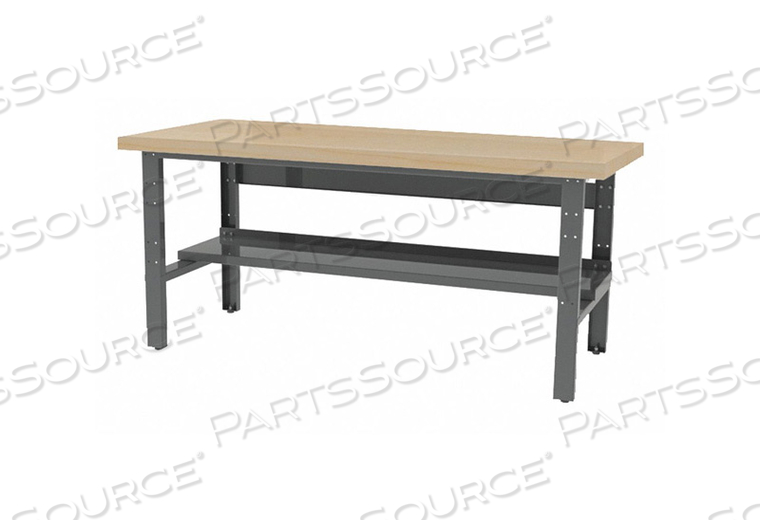 WORKBENCH BUTCHER BLOCK 72 W 30 D by Greene Manufacturing, Inc. WORKBENCH BUTCHER BLOCK 72 W 30 D by Greene Manufacturing, Inc.
