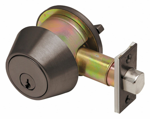 DEADBOLT LOCKS CYLINDRICAL GRADE 1 by Dexter DEADBOLT LOCKS CYLINDRICAL GRADE 1 by Dexter