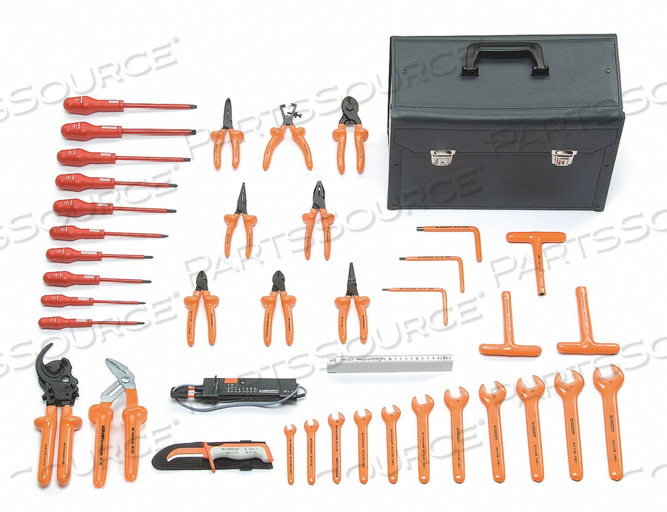 INSULATED TOOL SET 39 PC. by Facom