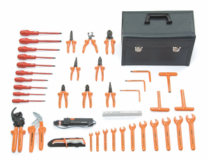 INSULATED TOOL SET 39 PC. by Facom