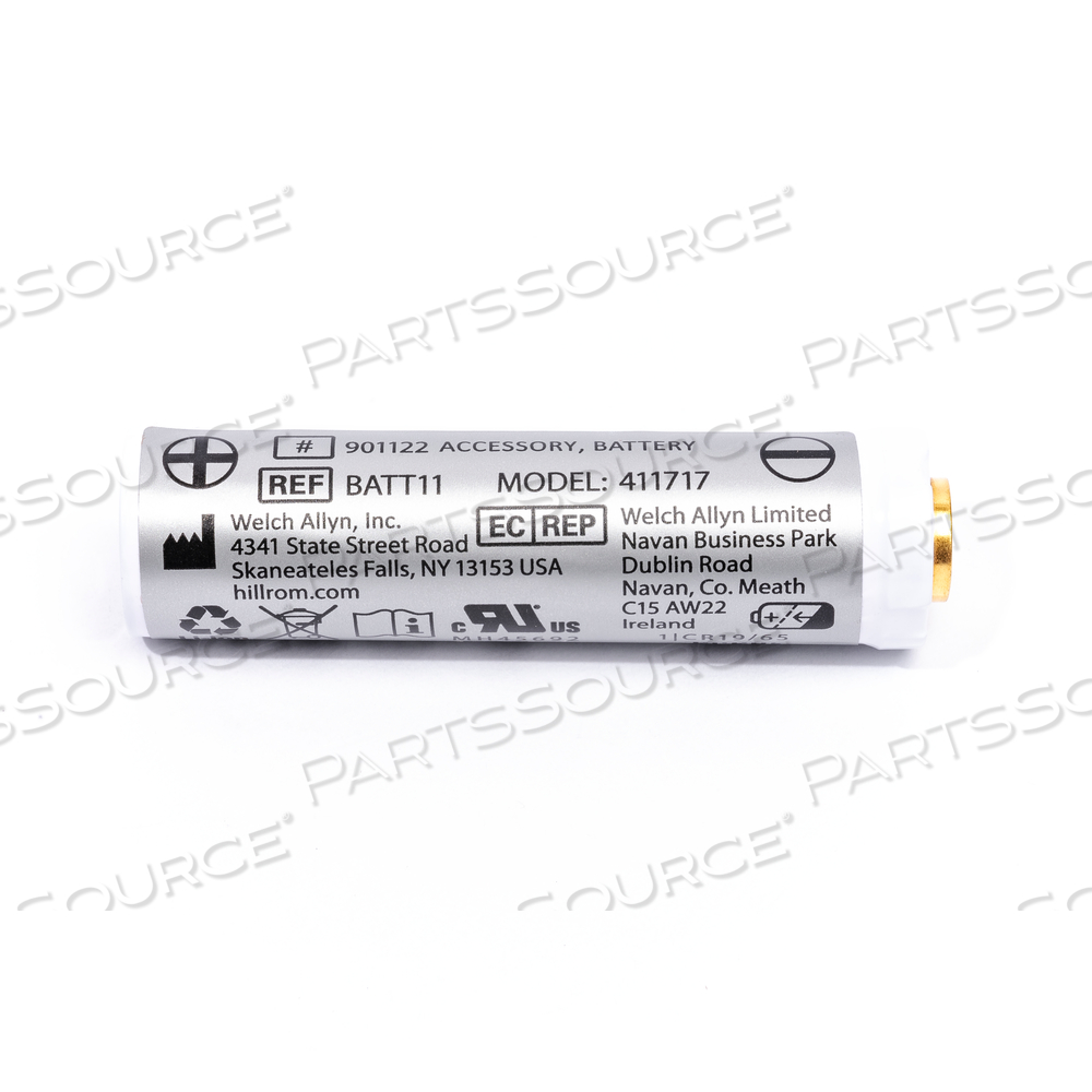 BATTERY RECHARGEABLE, 1 CELL, LITHIUM ION, 3.7V, 2100 MAH 