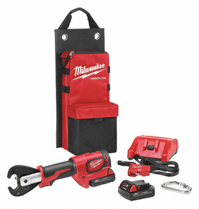 CORDLESS CRIMPING TOOL KIT 18.0V 6 TONS by Milwaukee Electric Tools