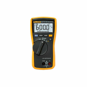 113 UTILITY MULTIMETER TRUE RMS DESIGNED FOR BASIC ELECTRICAL TESTS by Fluke Electronics Corp (Industrial Div.)