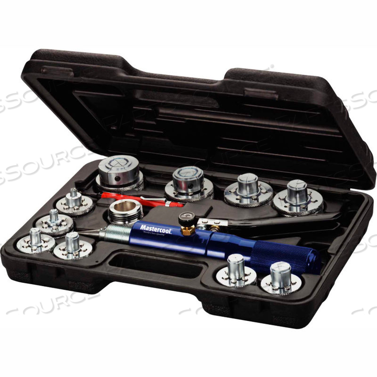 HYDRA-SWAGE TUBE EXPANDING TOOL KIT TO 2-1/8" by Mastercool HYDRA-SWAGE TUBE EXPANDING TOOL KIT TO 2-1/8" by Mastercool