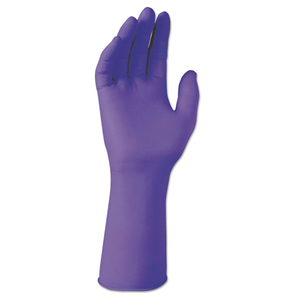 PURPLE NITRILE EXAM GLOVES, 310 MM LENGTH, SMALL, PURPLE, 500/CARTON by Kimtech