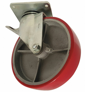 STANDARD PLATE CASTER SWIVEL 1000 LB. by Payson Casters