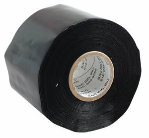 TARP TAPE 3 IN X 36 YD 7.5 MIL BLACK by Bac Industries