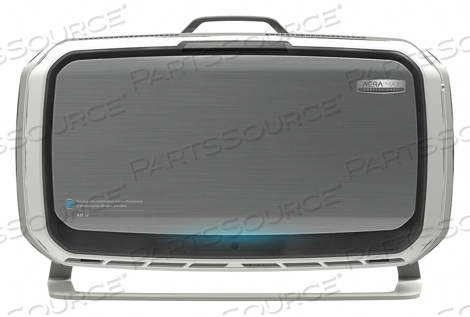 PROFESSIONAL 4S COMMERCIAL HEPA AIR PURIFIER W/FLOOR STAND - STAINLESS by AeraMax PROFESSIONAL 4S COMMERCIAL HEPA AIR PURIFIER W/FLOOR STAND - STAINLESS by AeraMax