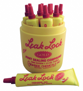 LEAK LOCK GOLD JOINT SEALING 1.3OZ by Highside