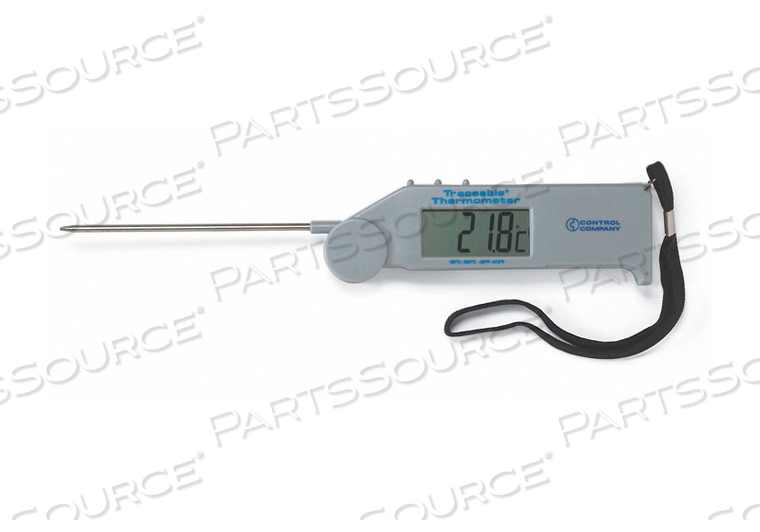 FLIP-OPEN POCKET THERMOMETER -58 TO 572 by Traceable