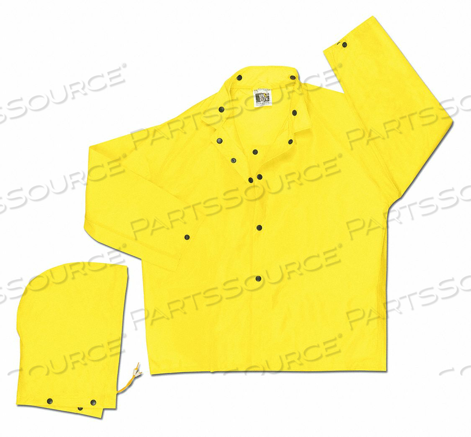 NAVIGATOR 0.22MM PUNYLON JACKET W DE 3XL by MCR Safety