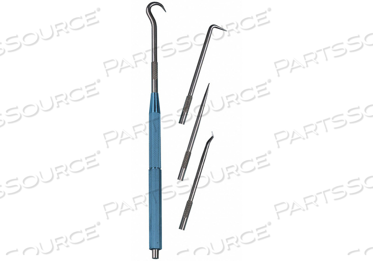 SCRIBER/PICK SET MAGNETIC HANDLE 5PC by Moody Tool SCRIBER/PICK SET MAGNETIC HANDLE 5PC by Moody Tool