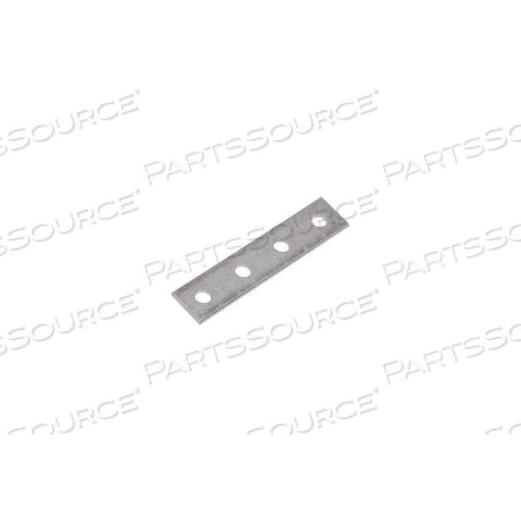1-5/8" SPLICE PLATE P1067EG, 4 HOLE, ELECTRO-GALVANIZED by Unistrut Service Company