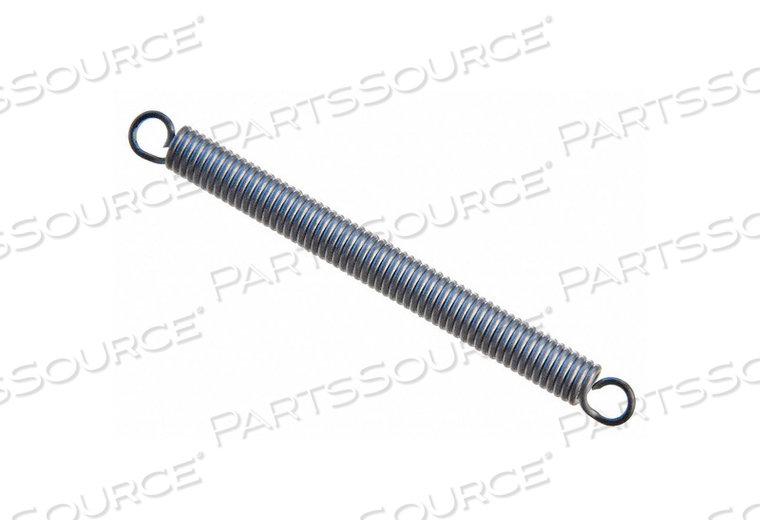 EXTENSION SPRING STANDARD STEEL PK3 by Raymond EXTENSION SPRING STANDARD STEEL PK3 by Raymond